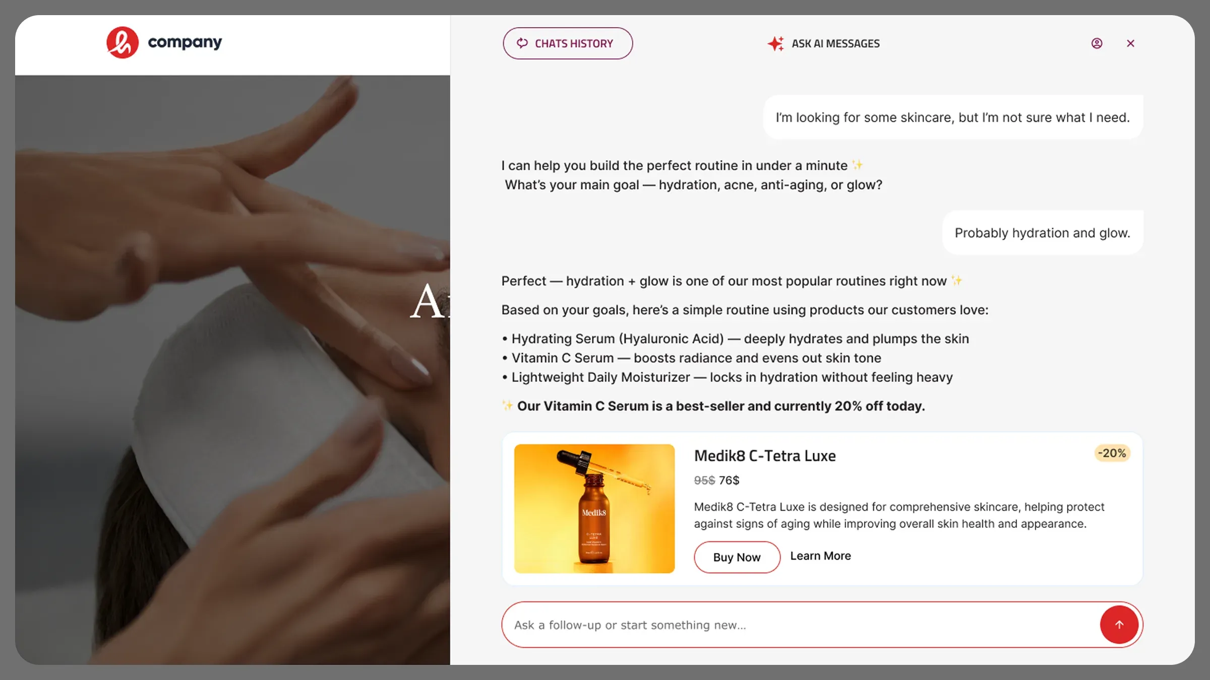 About visitors convert when answers are easy to find
